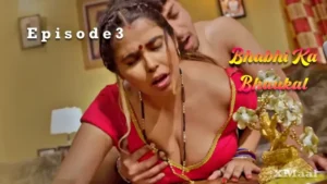 Thumbnail and Poster of the Bhabhi Ka Bhaukal Episode 3 Video